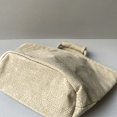 定番販売品 / R&D.M.Co- アールアンドディーエムコー LINEN MARCHE BAG(S)