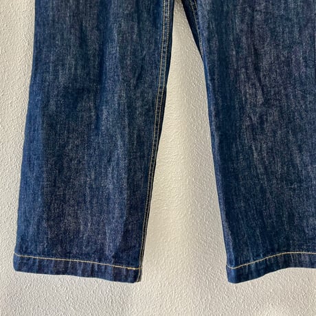 My Fav. CHILD WOMAN 12.5ozデニムハイウエストパンツ
