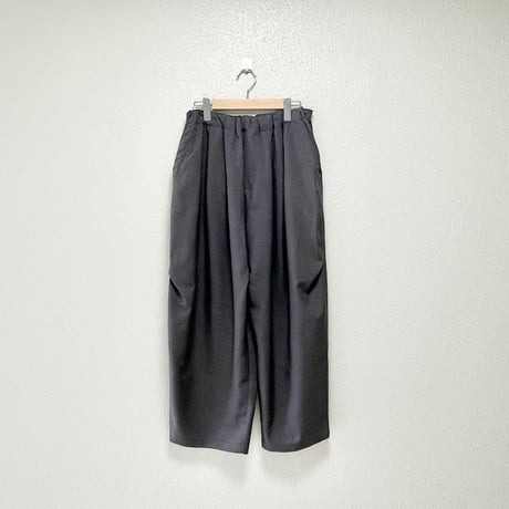 タグ付き未使用品 / 定番販売品 mizuiro ind  ワイドカーゴパンツ