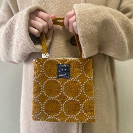 mina perhonen tambourine minibag