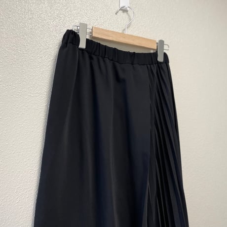 mizuiro ind アシンメトリープリーツスカート