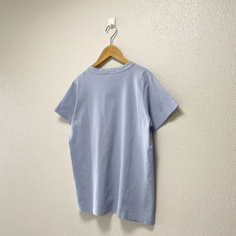 2023SS / grin エーゲ海天竺刺繍Tシャツ