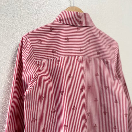 Vivienne Westwood RED LABEL ストライプシャツ