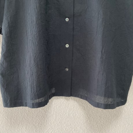 mizuiro ind ハーフスリーブシャツ