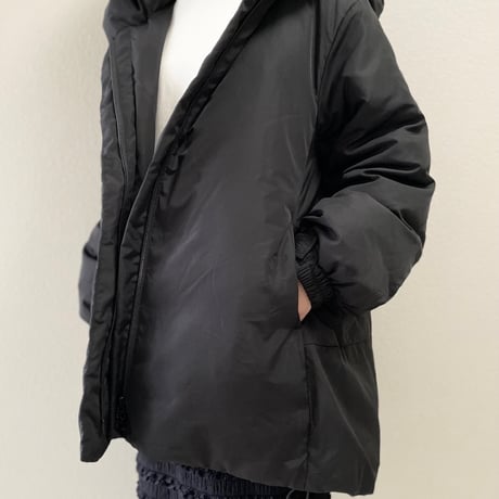 2024AW / MidiUmi フード付きダウンブルゾン