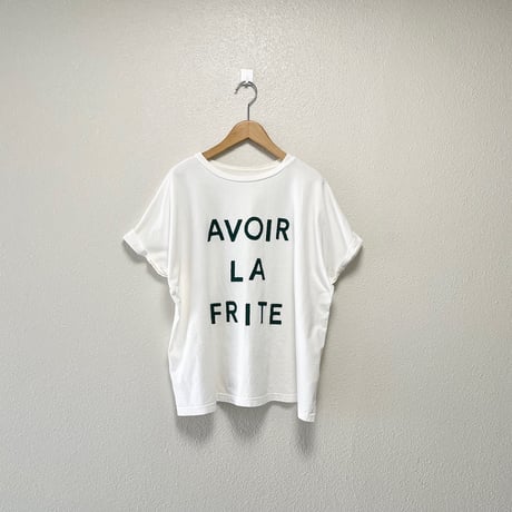 2024SS / NATURAL LAUNDRY ライト天竺ドルマンT