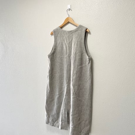 nest Robe ウールサージノースリーブワンピース