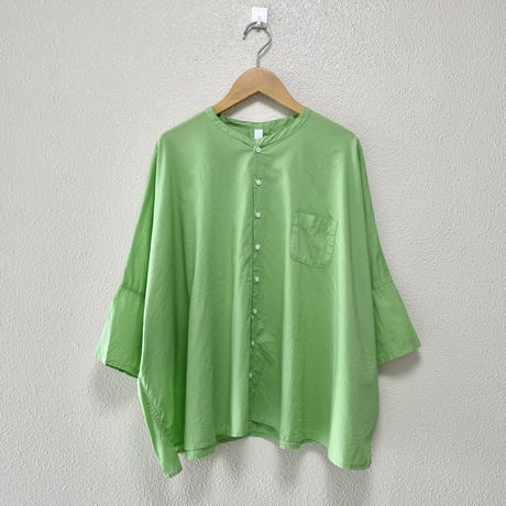 2024SS / NATURAL LAUNDRY 80タイプライター ランドスケープシャツ