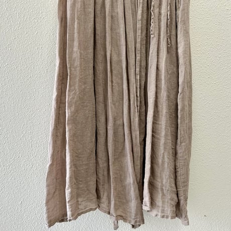 nest Robe  リネンペーパー 2WAYワンピース