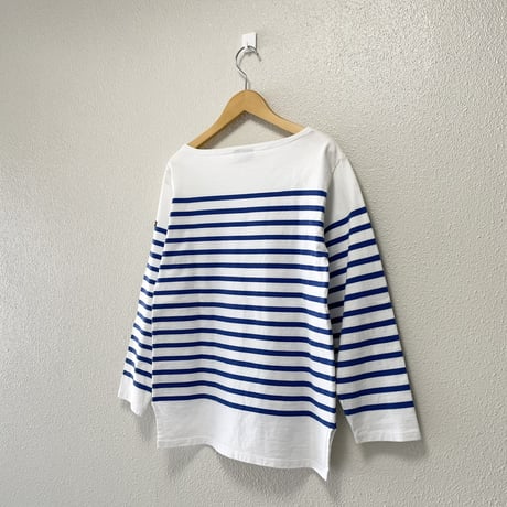 SAINT JAMES -vintage- NAVAL ボーダーカットソー