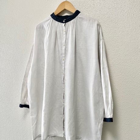 fog linen work リネンブラウス