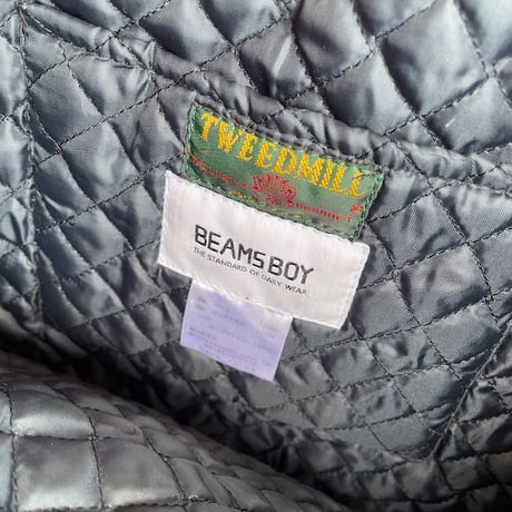 BEAMS BOY × TWEED MILL  ブランケットトート