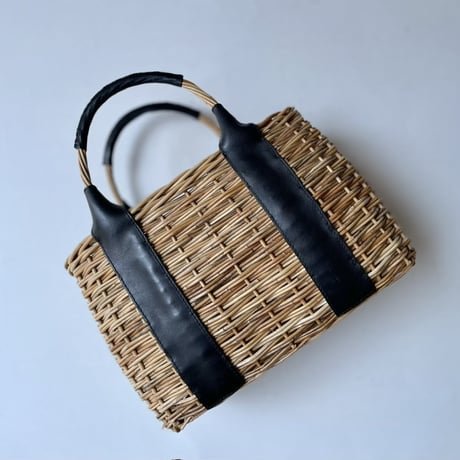 Flea Store Vegetal  レザーカゴバッグ
