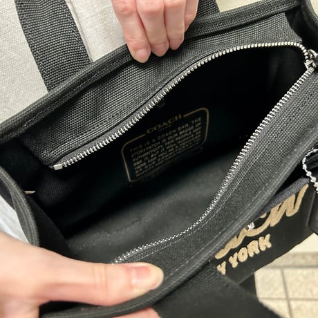 COACH カーゴトート