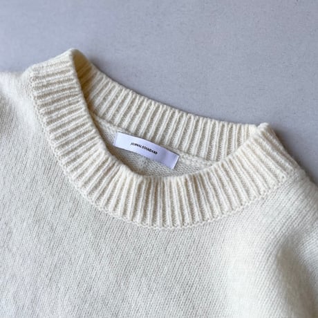 2023AW / JOURNAL STANDARD ウールカシミヤホールガーメントクループルオーバー