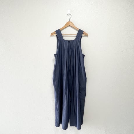 WHYTO. / PLEATS TACK OVERALLS