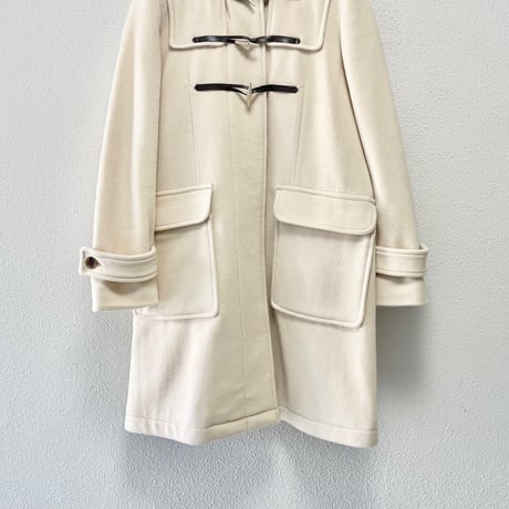 2023AW / quaranciel PONTETORTO Aライン スタイル ダッフルコート