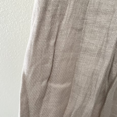 mizuiro ind リネンスカート