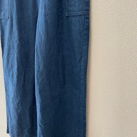 2026SS / 販売継続品 / fig London denim rompers