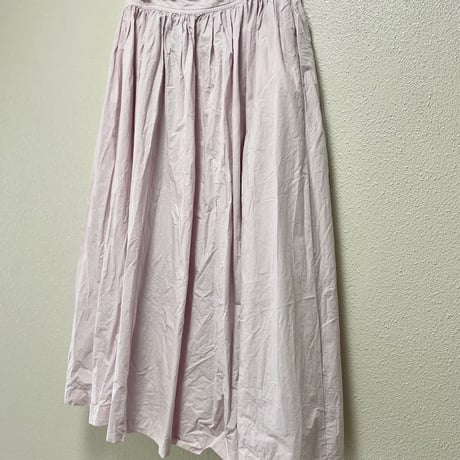 nest Robe コットン近江晒スカート