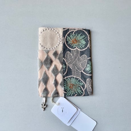 2024SS / タグ付き未使用品 人気完売品 /  minaperhonen -piece, book cover-