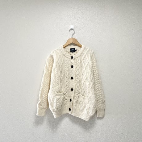 2025AW / Aran Woollen Mills Heritage Worsted Cardigan