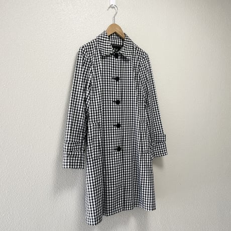 タグ付き未使用品 / To b. by agnes b.  ギンガムチェック スプリングコート