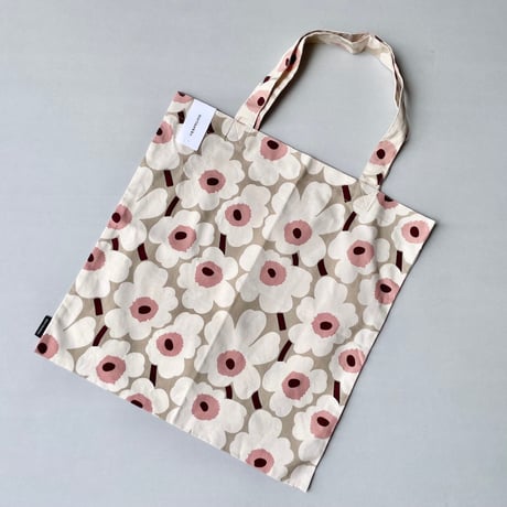 タグ付き未使用品 / 日本限定カラー / marimekko Mini Unikko トートバッグ 44×43cm