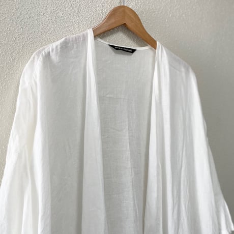 mizuiro ind  linen wide C/D