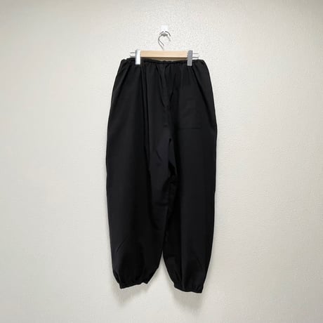 2024SS / mizuiro ind コクーンドローストリングパンツ