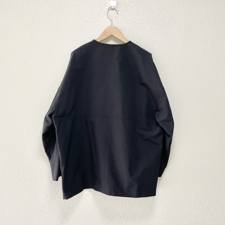 2023SS / JOURNAL STANDARD グログランノーカラーコート