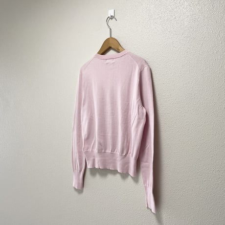 POLO RALPH LAUREN コットンクルーネックカーディガン