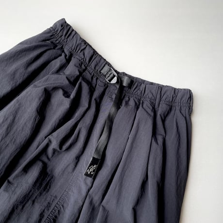 GRAMICCI  BEAMS BOY別注 プールナイロンギャザースカート