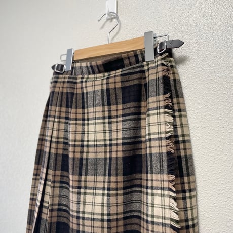 O'NEIL OF DUBLIN キルトロングスカート