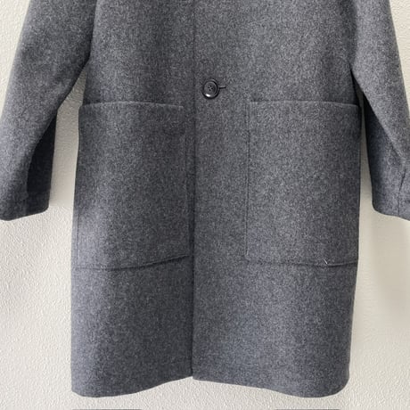 LONDON TRADITION × Charpentier de Vaisseau ノーカラーコート
