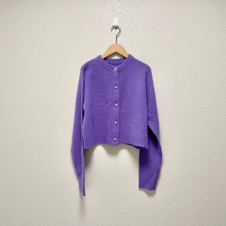 2024AW / GALLARDAGALANTE 2WAYショートカーディガン