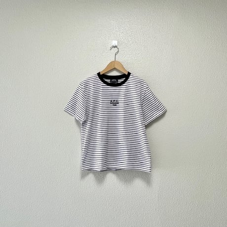 2025SS / A.P.C. ×  FREAK'S STORE 別注 T-SHIRT DESIREE スモールロゴTシャツ