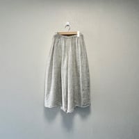 2024SS / 人気定番品 中川政七商店 麻のかや織りキュロット