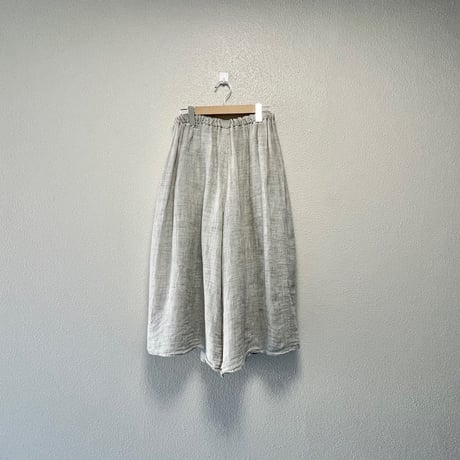 2024SS / 人気定番品 中川政七商店 麻のかや織りキュロット