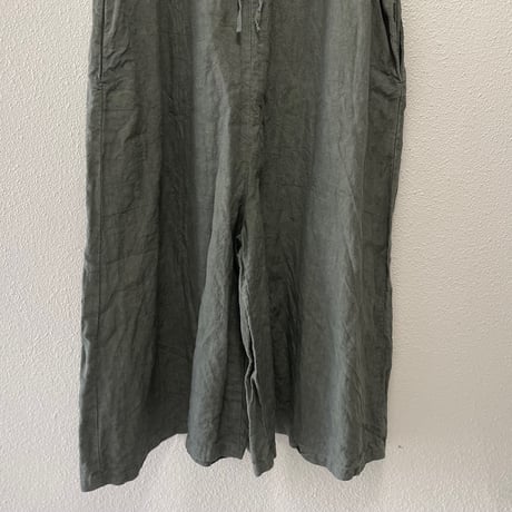 nest Robe  リネン  グランジウォッシュサロペット