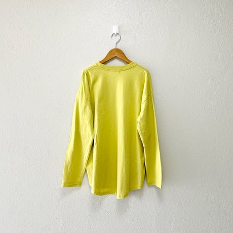 JOURNAL STANDARD ラウンドヘムロゴロングスリーブ