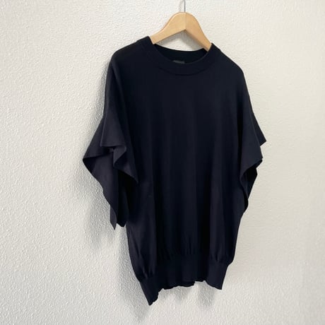 Spick & Span COOLフレアフレンチスリーブプルオーバー