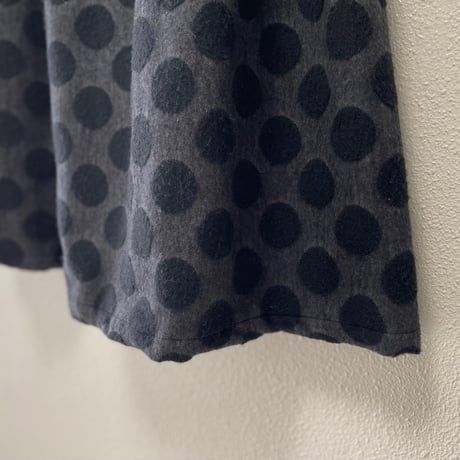 2024AW/ NATURAL LAUNDRY ドットJQタックドローSK