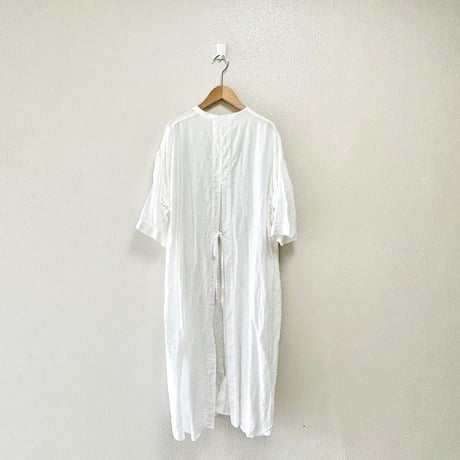 nest Robe リネンメディカルガウンドレス