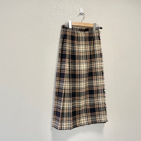 O'NEIL OF DUBLIN キルトロングスカート