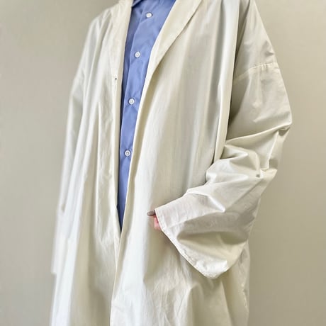 MUYA  Livery coat　リバリーコート テーラードカラー