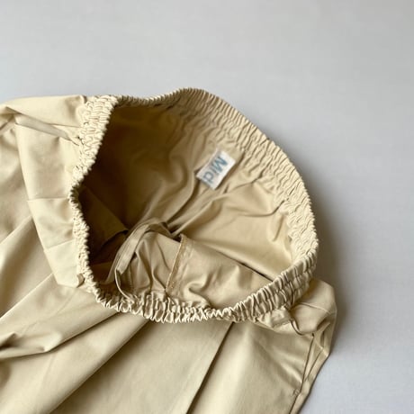 2024SS / MidiUmi easy cocoon color PT