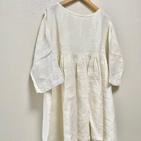 2025SS / あたう洋裁店 リネンブラウス