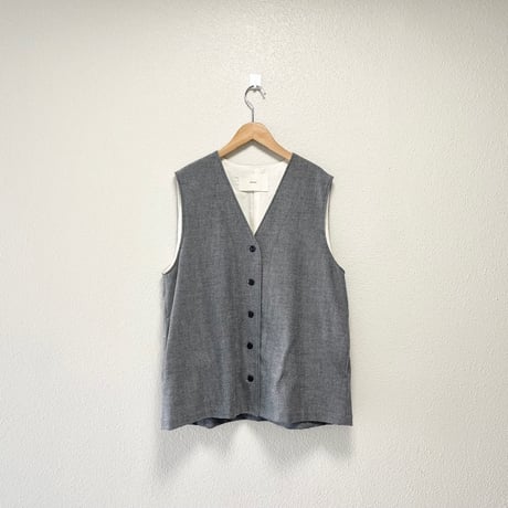 2023AW / MidiUmi Vネックベスト
