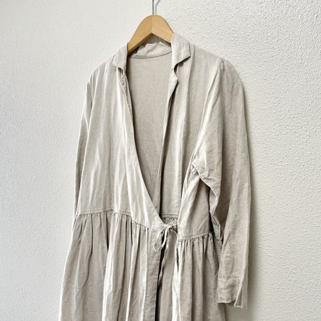 nest Robe【市川実和子さん別注】ナチュラルドレス
